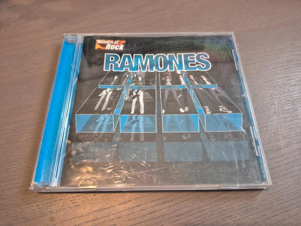 Cd The Ramones : masters of rock, Ophalen of Verzenden, Zo goed als nieuw, Overige genres
