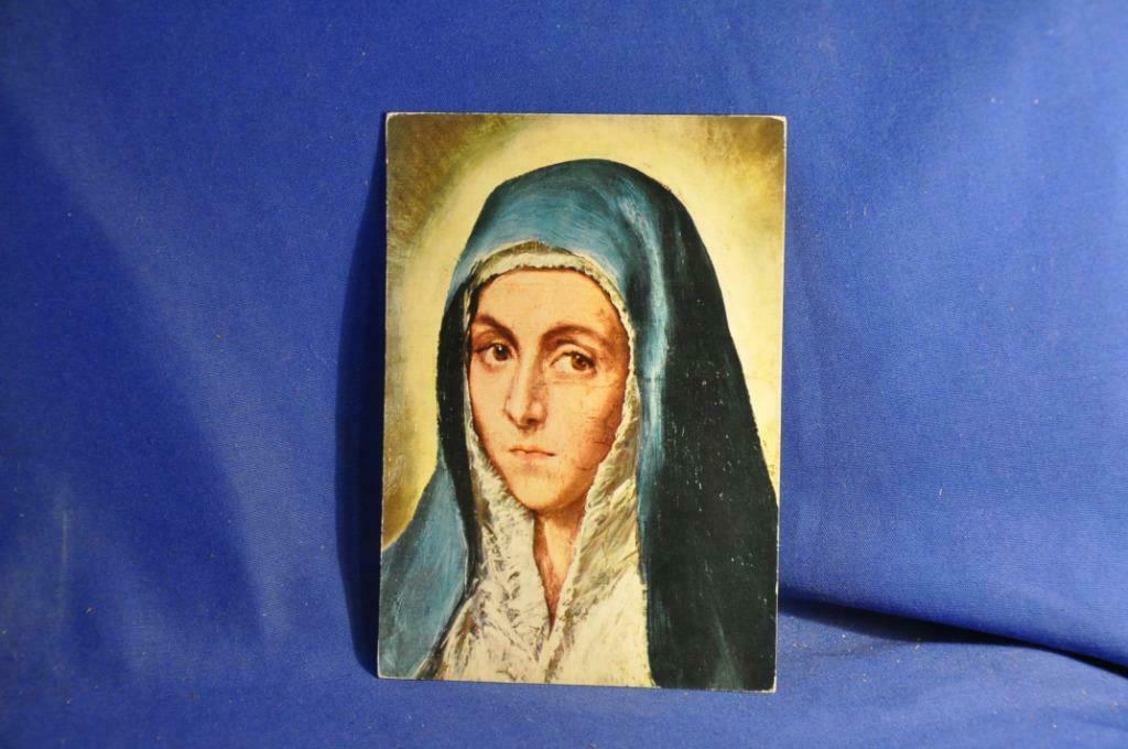 §  carte postale peinture religieuse (6), Enlèvement ou Envoi, Non affranchie, Autres thèmes