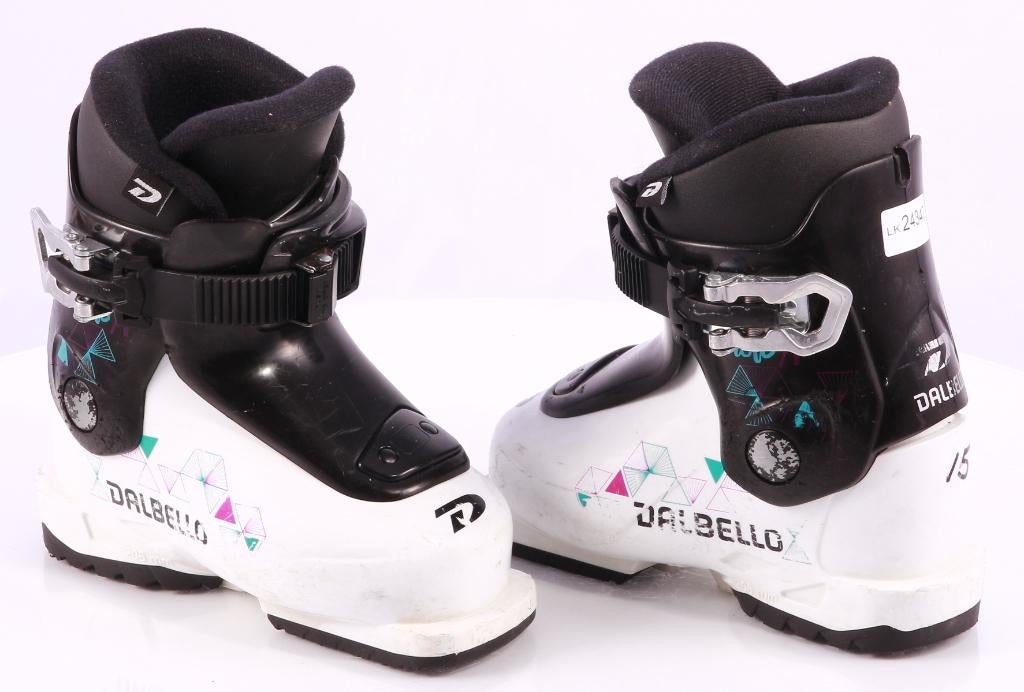 25 25,5 EU kinder skischoenen DALBELLO JADE 1, Gebruikt, Schoenen, Ophalen of Verzenden, Carve