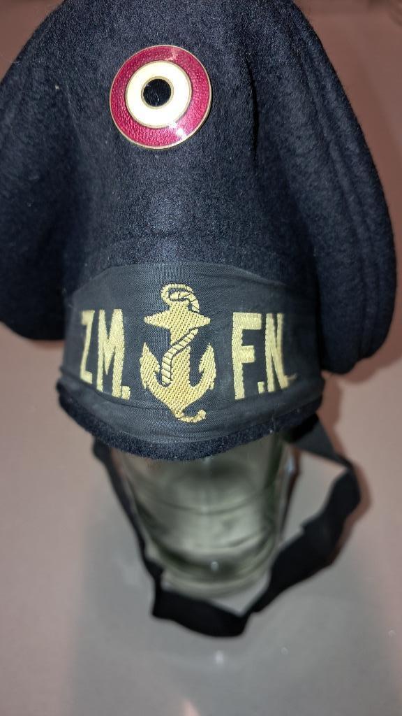 BELGIQUE - ABL - BONNET DE MARIN, Collections, Enlèvement ou Envoi, Marine, Casque ou Béret