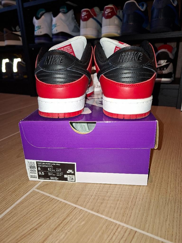 Nike SB Dunk Low “Chicago” – Maat 41 – BQ6817‑600, Vêtements | Hommes, Chaussures, Comme neuf, Baskets, Autres couleurs, Enlèvement