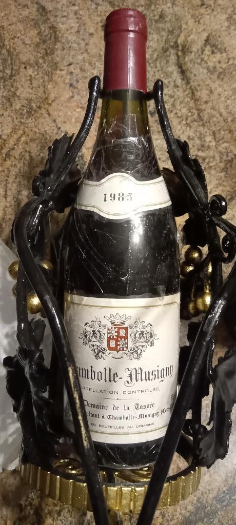CHAMBOLLE-MUSIGNY - 1985 - DOMAINE DE LA TASSEE, Neuf, Pleine, Enlèvement, Vin rouge