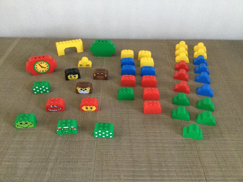 Leuke Lego blokjes, Ophalen of Verzenden, Gebruikt, Losse stenen, Lego