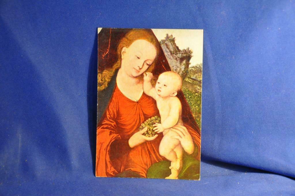 §  carte postale peinture religieuse (12), Enlèvement ou Envoi, Non affranchie, Autres thèmes