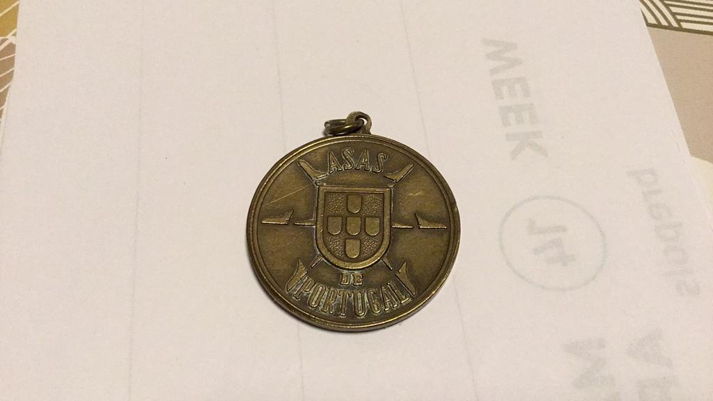 Medaille portugese luchtmacht, Verzenden