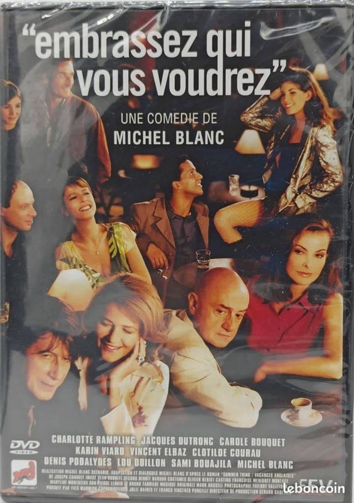 Michel Blanc - Embrassez qui vous voudrez - DVD 📀, CD & DVD, DVD | Comédie, Comme neuf, Comédie romantique, Coffret, À partir de 12 ans