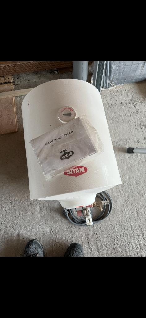 Boiler, Ophalen, Gebruikt, 20 tot 100 liter, Boiler