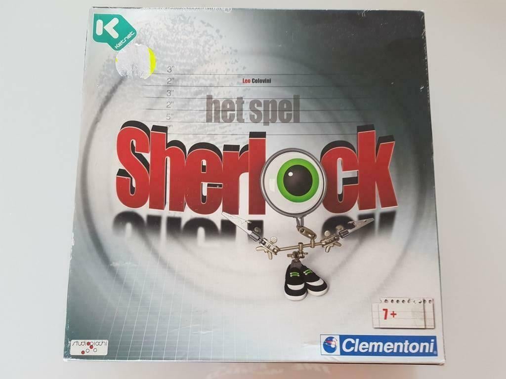 Spel Sherlock Bordspel gezelschapspel Clementoni Detective, Ophalen of Verzenden, Clementoni