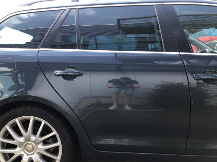 Portier 4Deurs rechts-achter van een Volkswagen Golf (LC5F), Auto-onderdelen, Gebruikt, -, -, Ophalen of Verzenden