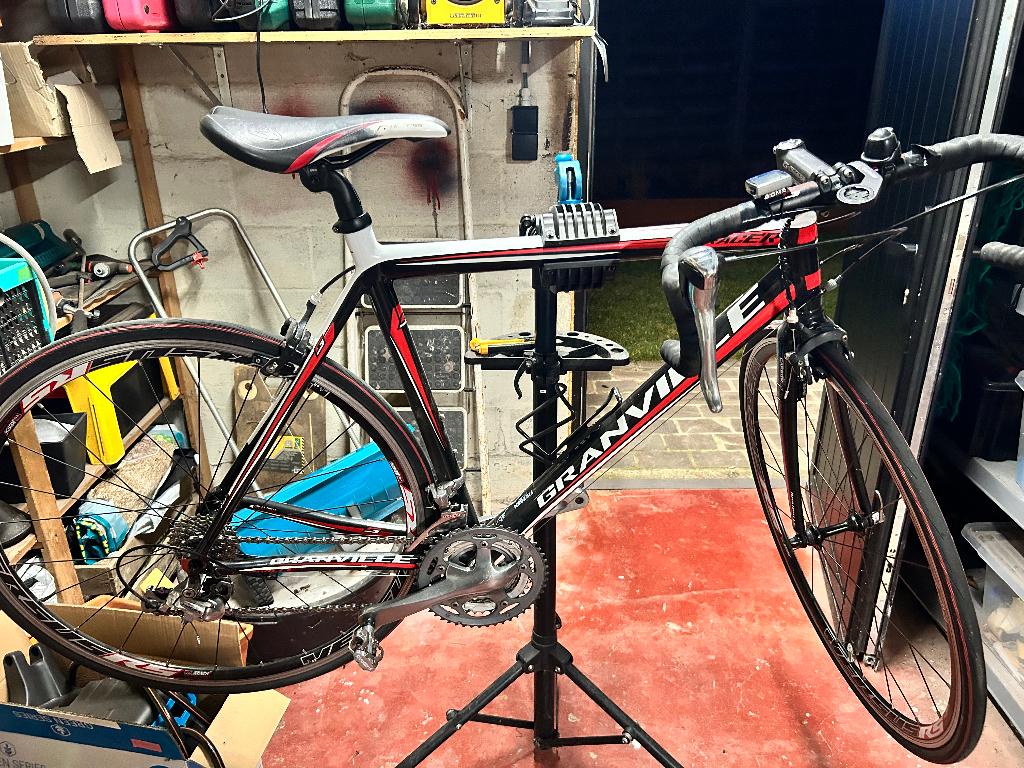 Granville G-Racer racefiets – maat 54 – Shimano Tiagra, Fietsen en Brommers, Gebruikt, Heren, Aluminium, Ophalen of Verzenden