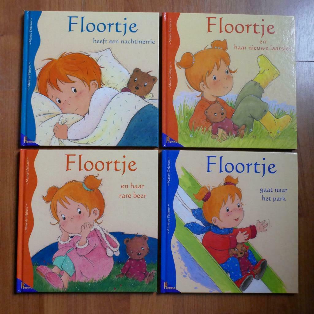 2x Kinderboekenreeks 'Floortje'. Nieuwstaten, Boeken, Verzenden, Nieuw, 3 tot 4 jaar