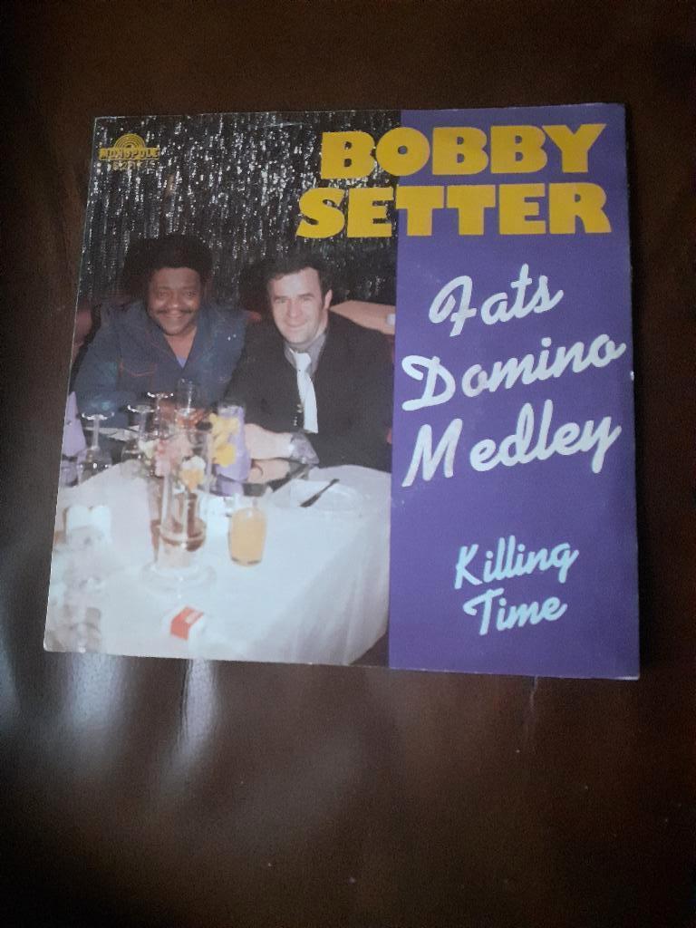 45T Bobby Setter : Fats Domino medley (Belpop), Ophalen of Verzenden