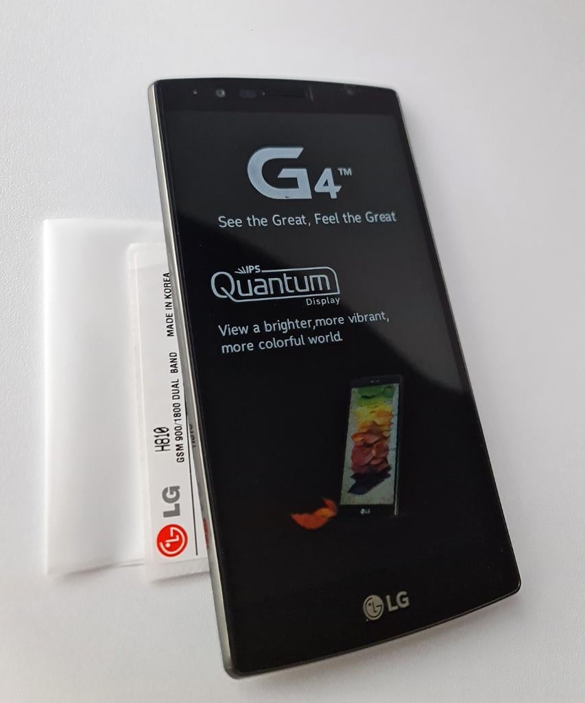 LG G4, Telecommunicatie, Mobiele telefoons | LG, Ophalen, Zo goed als nieuw