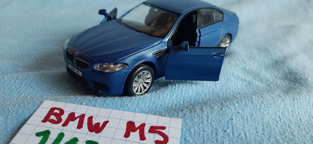 BMW M 5 1/43, Enlèvement ou Envoi, Comme neuf