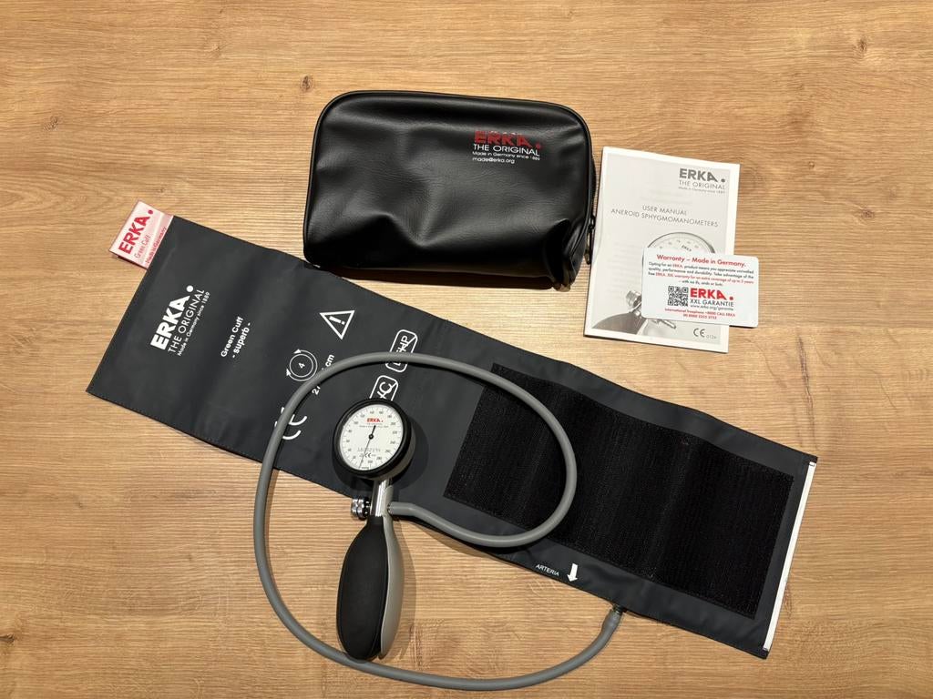 Bloeddrukmeter Erka, Enlèvement, Neuf