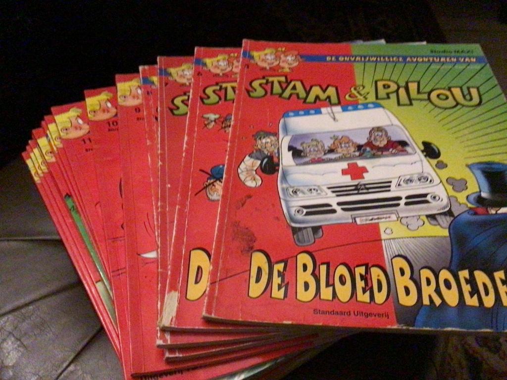 stam & Filou strips, Boeken, Stripverhalen, Ophalen of Verzenden