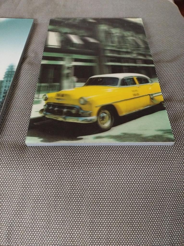 Foto kaders new York in 3D, art print en driedementionaal, Ophalen of Verzenden, Zo goed als nieuw, Print