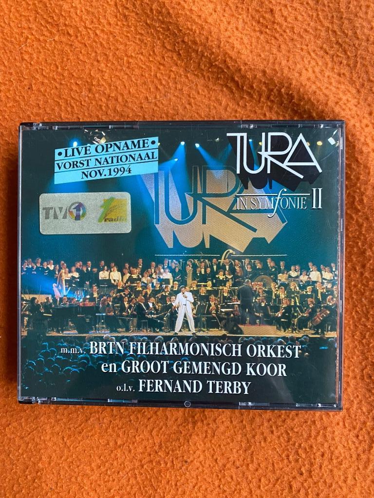 Will Tura, Cd's en Dvd's, Ophalen of Verzenden