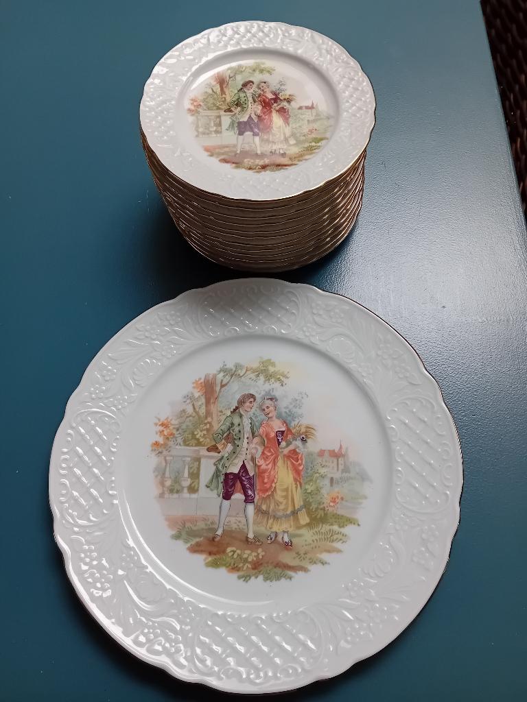 service à dessert, Enlèvement