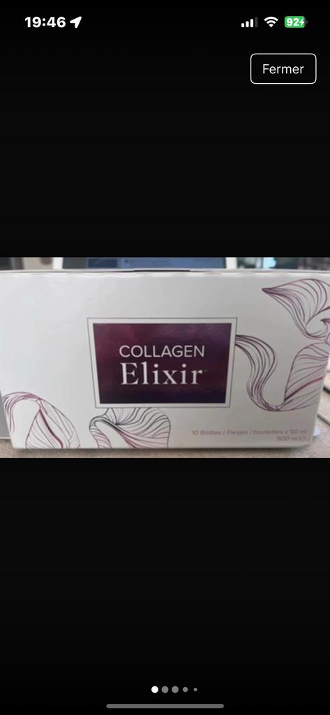 Elixir Collageendrank, Ophalen of Verzenden, Nieuw