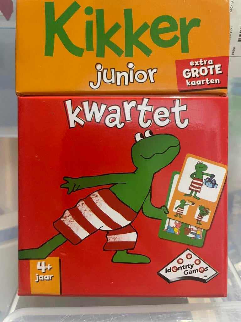 junior kikker kwartet, Enlèvement, Comme neuf