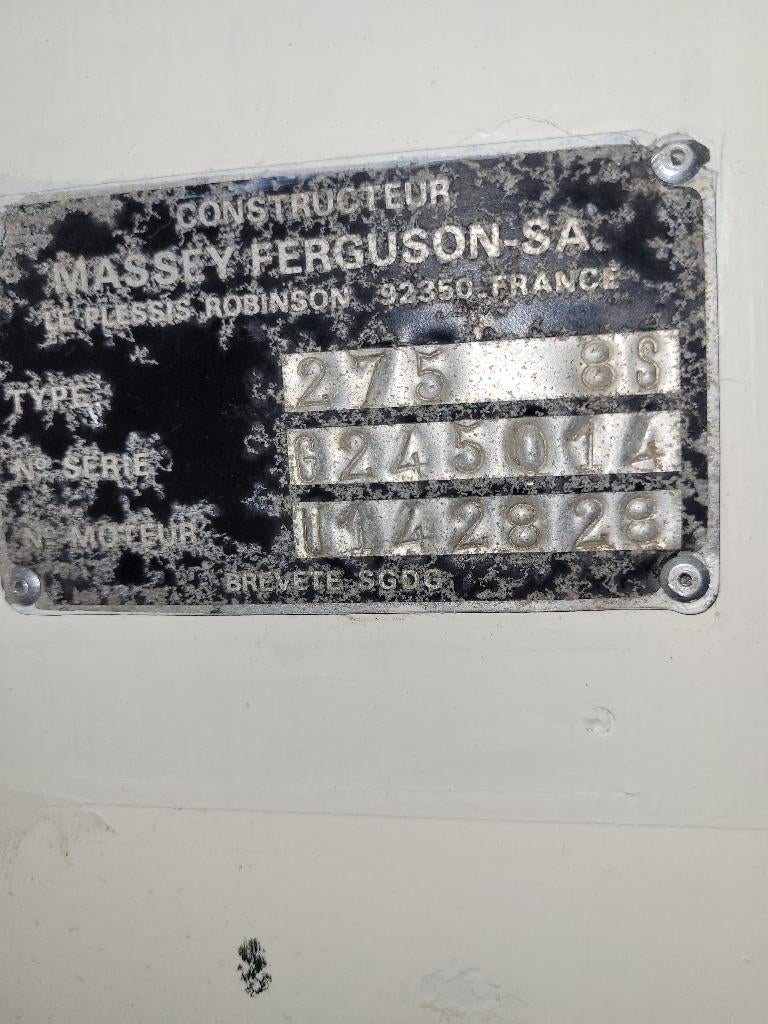 Oltimer tractor Vliegtuigsleper Massey Ferguson, Ophalen, Oldtimer, Tot 80 Pk, 5000 tot 7500