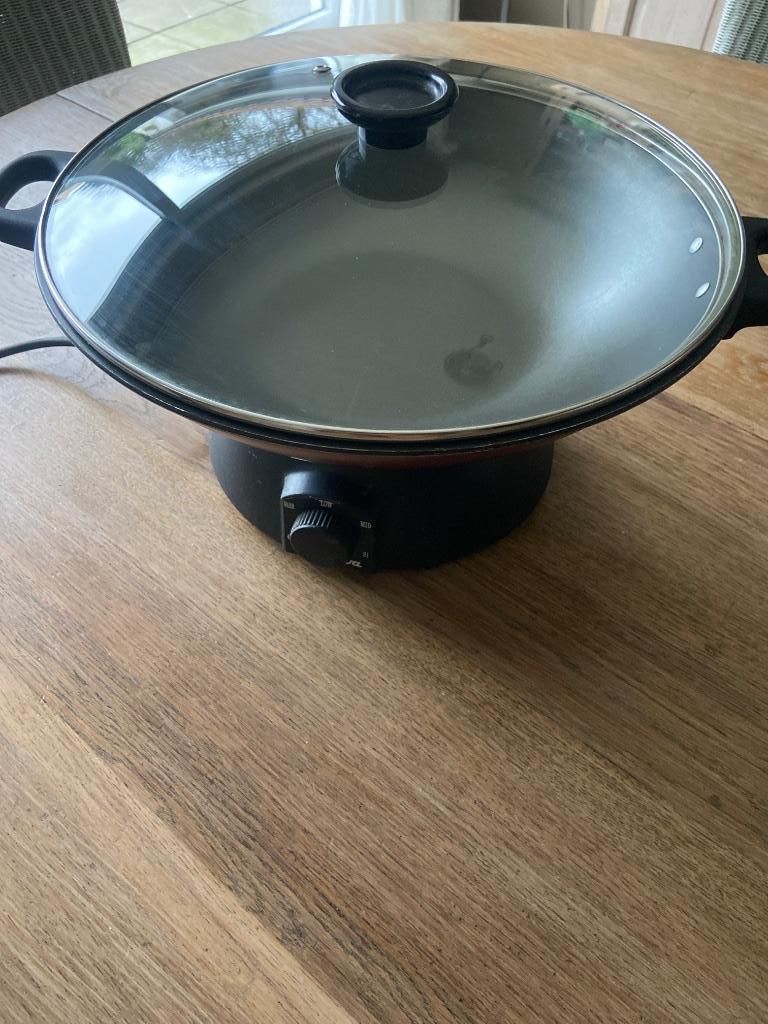 elektrische wok Nova, Huis en Inrichting, Ophalen, Wok