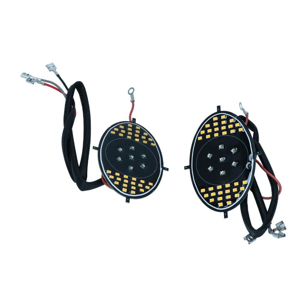 VW Beetle LED-achterlichtunit 6V 12V 56-61 ovaal Dickholmer, Ophalen of Verzenden, Nieuw