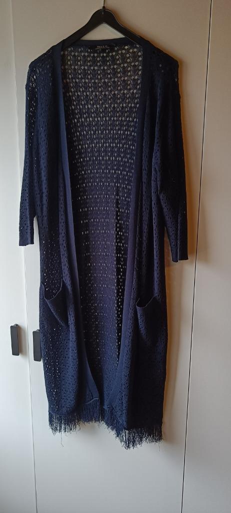 Lange, lichte gilet, Kleding | Dames, Ophalen, Blauw, Zo goed als nieuw, Blue iV