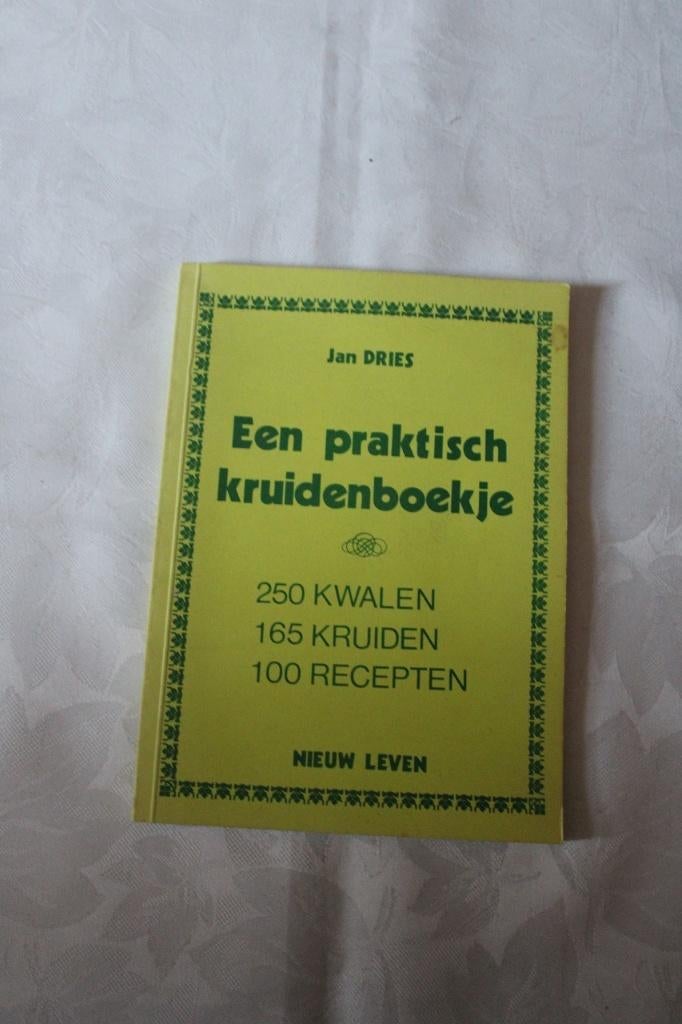 Een praktisch kruidenboekje - Jan Dries, Livres, Santé, Diététique & Alimentation, Enlèvement ou Envoi, Plantes et Alternatives