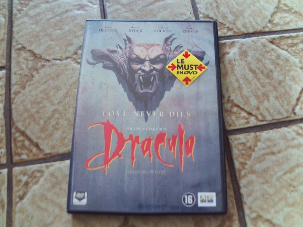 DVD Dracula, Ophalen of Verzenden, Zo goed als nieuw