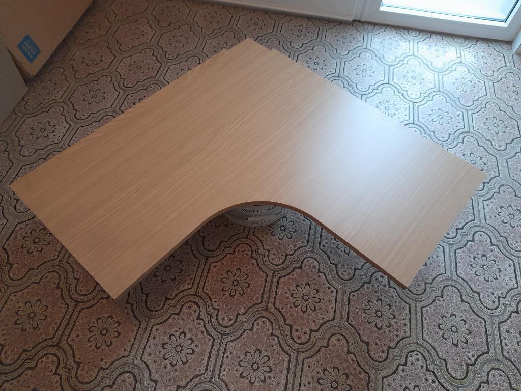 meubelpanelen imitatie beuken , hoekpanelen 9€, Doe-het-zelf en Bouw, Ophalen, Minder dan 25 mm, Overige typen, Zo goed als nieuw