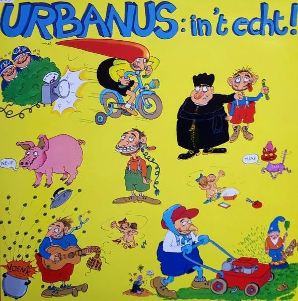 Urbanus - In 'T Echt !, Ophalen of Verzenden, Zo goed als nieuw, 12 inch, LP