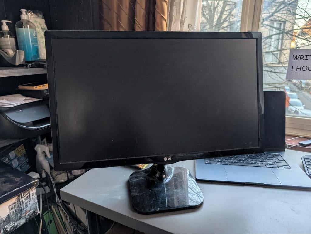 Lg 24m47vq moniteur, Comme neuf, HD, HDMI, LED