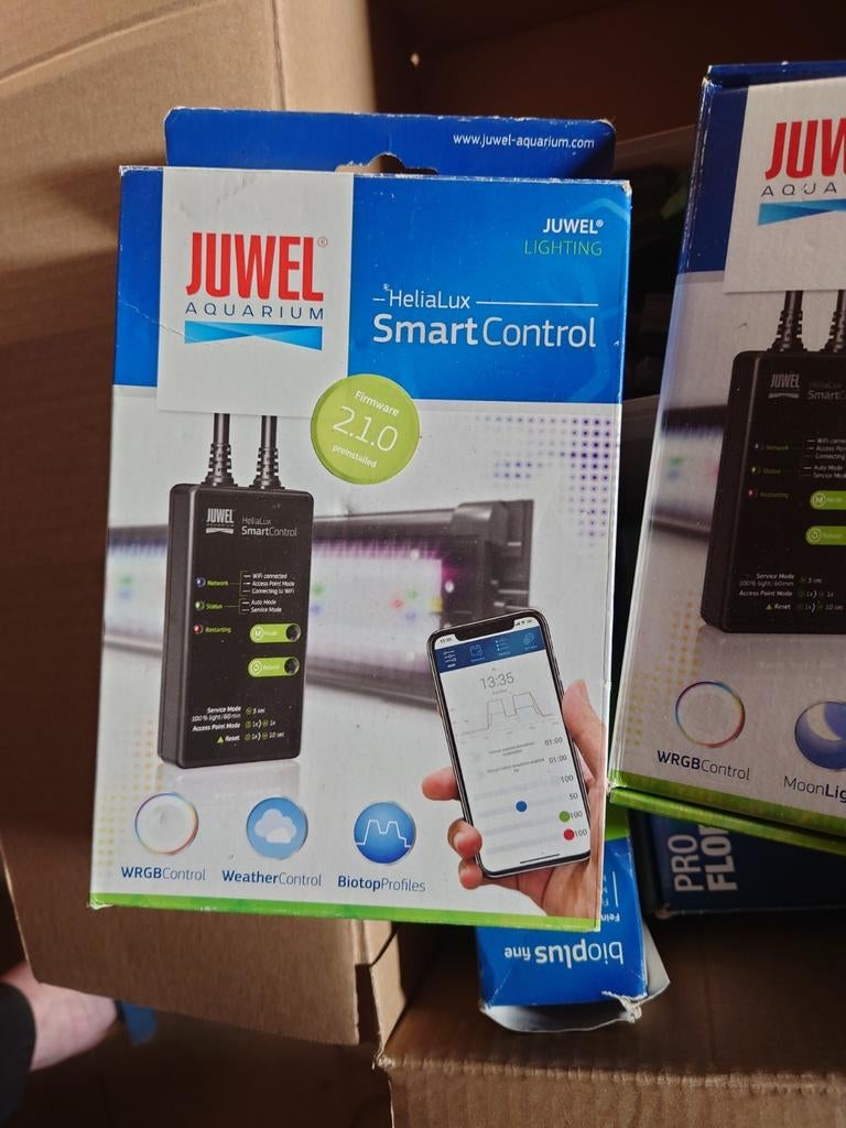 Juwel helialux smart controller nieuw in doos, Dieren en Toebehoren, Ophalen of Verzenden, Nieuw