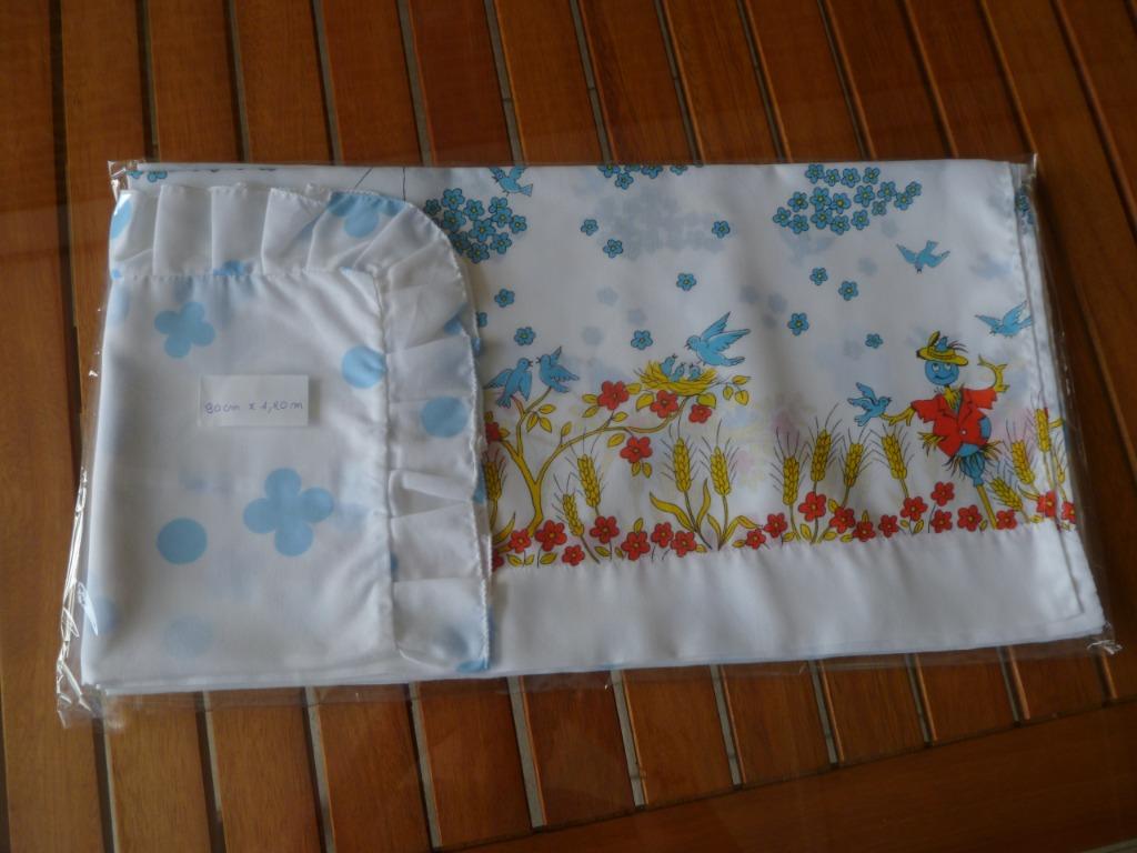 paire de drap pour lit-cage, Enlèvement ou Envoi, Comme neuf, Blanc, Autres types