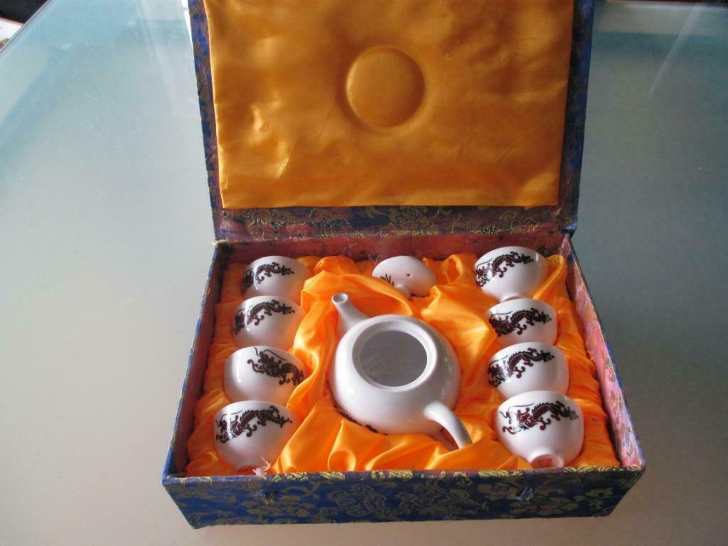 Chinees mini theesetje (kinderservies), Ophalen of Verzenden, Zo goed als nieuw, Jongen of Meisje