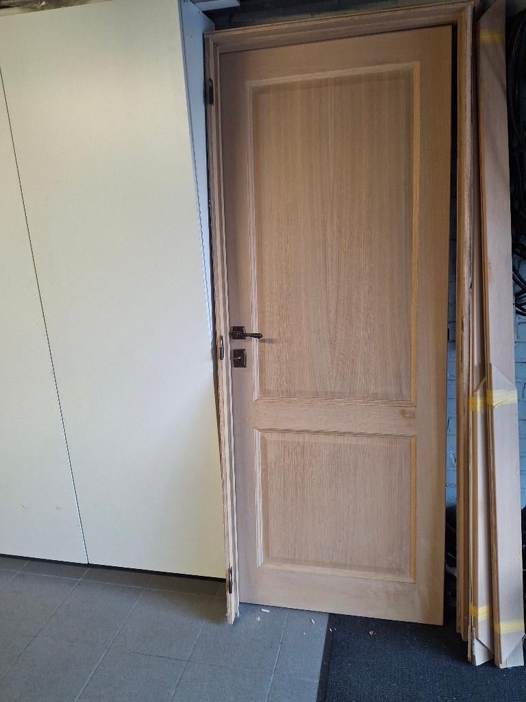 Porte intérieure, Bricolage & Construction, Porte intérieure, Enlèvement, Utilisé, Moins de 80 cm