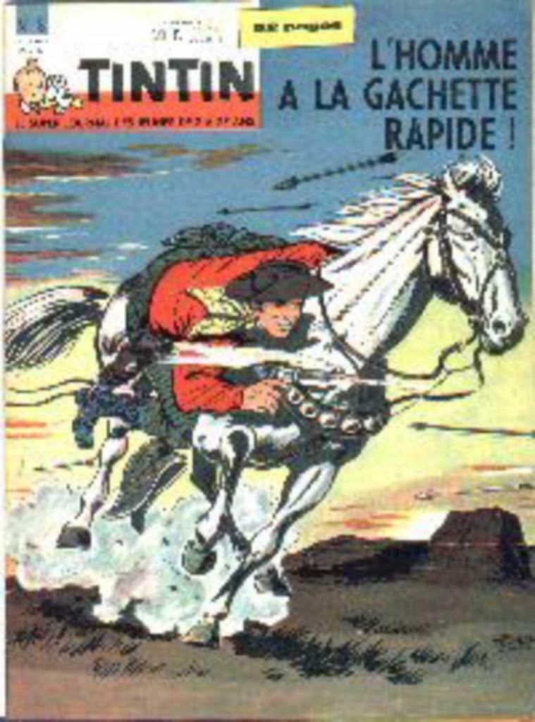 Journal de Kuifje Belgische uitgave nr. 8 van 20 februari 19, Gelezen, Eén stripboek, Ophalen of Verzenden, Collectif