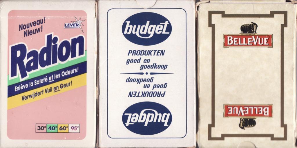 Lot de cartes à jouer, 2 pièces, Enlèvement ou Envoi, Utilisé, Carte(s) à jouer