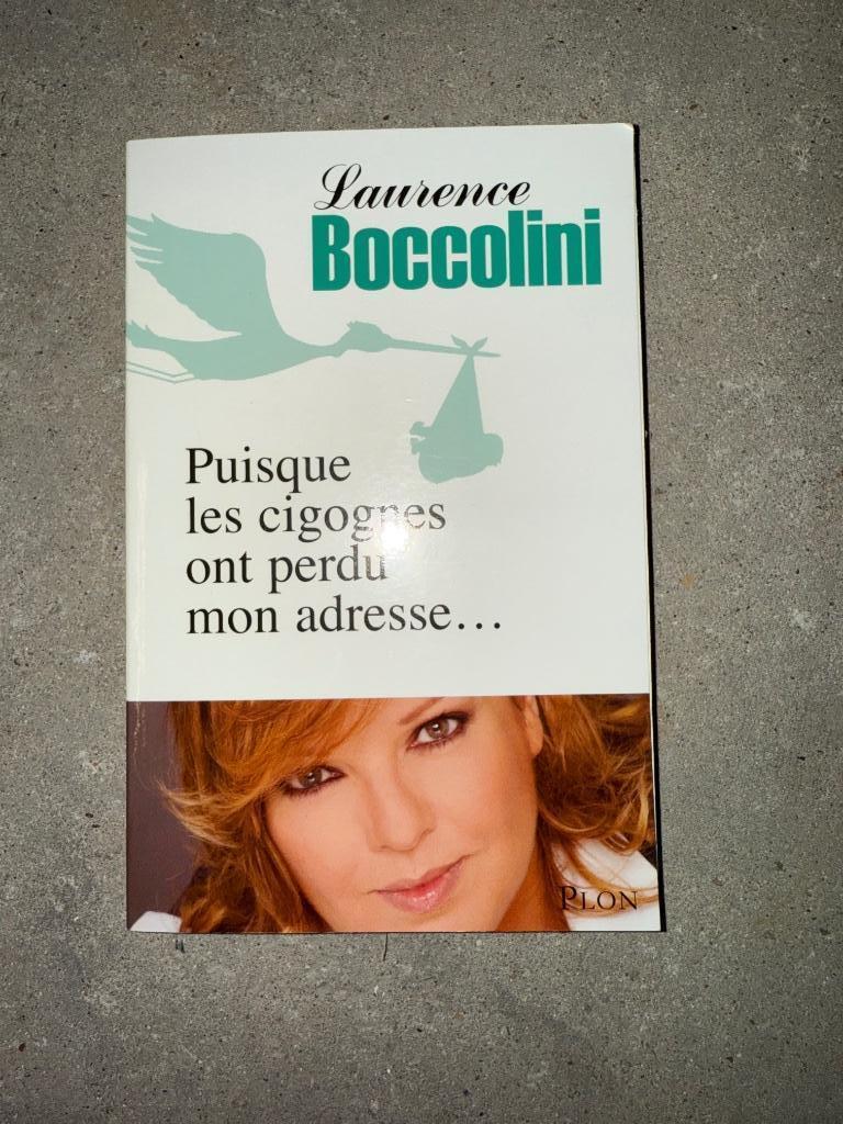 Biographie Laurence Boccolini, Ophalen of Verzenden