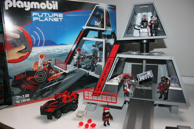 Playmobil 5153 Darksters Future Planet hoofdkantoor, Ophalen of Verzenden, Zo goed als nieuw, Complete set