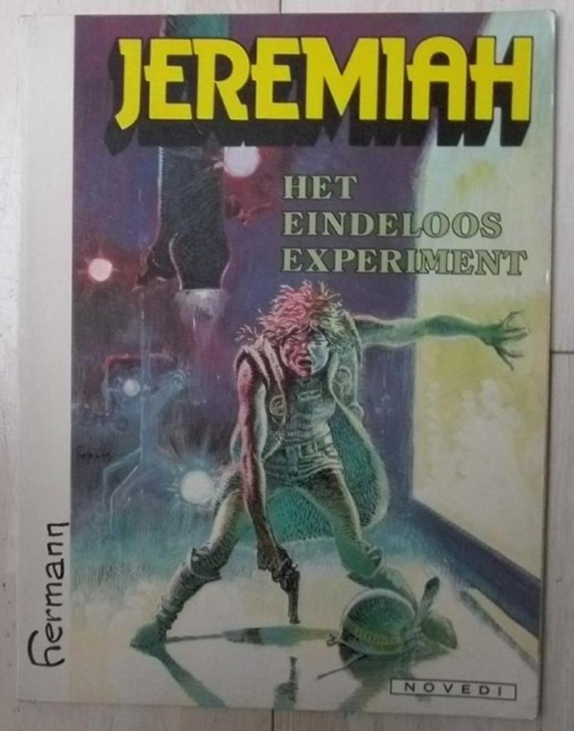 Jeremiah - Het eindeloos experiment, Boeken, Ophalen of Verzenden