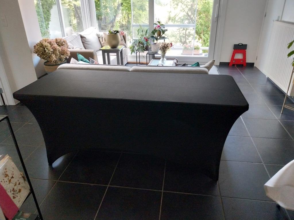 verhuur tafel plooitafel vouwtafel huur feest opvouwbare, Hobby en Vrije tijd, Ophalen