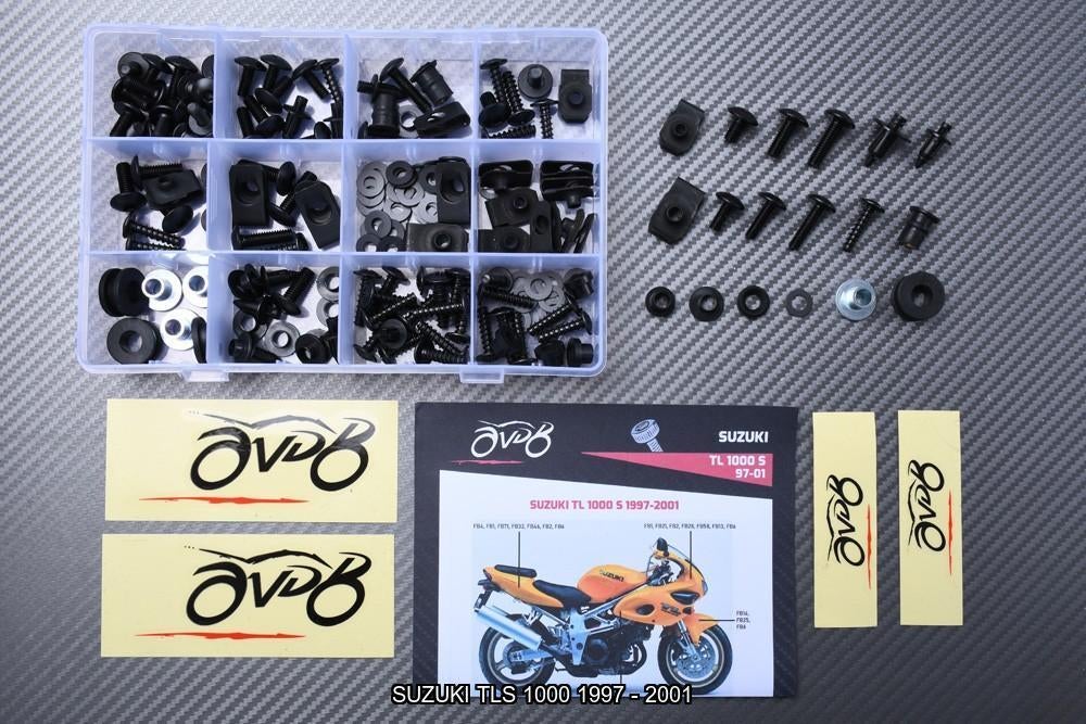 Kuip bouten set voor SUZUKI TLS 1000 1997 - 2001, Ophalen of Verzenden, Nieuw