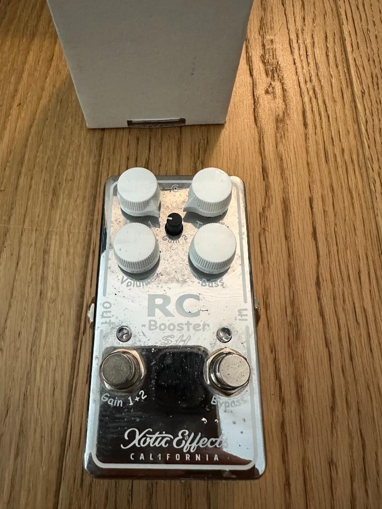 xotic RC booster SH, Enlèvement ou Envoi, Utilisé