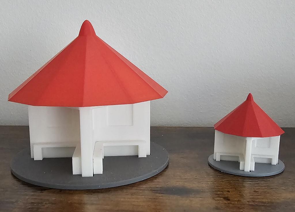 Maquette – Spioenkop de Wenduine 1/87 - 1/43, Hobby & Loisirs créatifs, Trains miniatures | HO, Enlèvement ou Envoi, Neuf, Pont, Tunnel ou Bâtiment