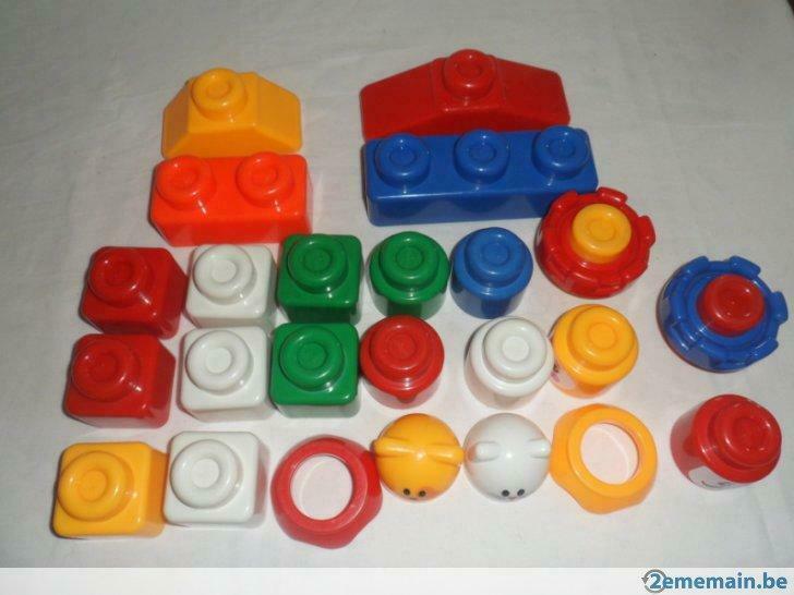 Bloks "Duplo ", Enlèvement ou Envoi, Utilisé, Briques en vrac, Duplo