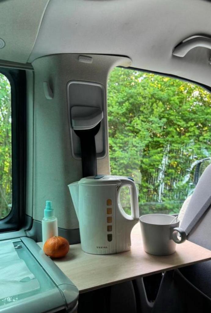 Handig Draagplanje voor keuken VW Camper California, Caravanes & Camping, Camping-car Accessoires, Comme neuf, Enlèvement