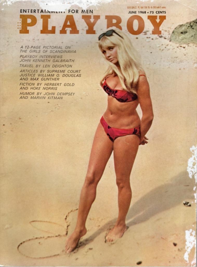 Playboy Amerikaanse (USA US) - June 1968 - Juni 1968, Envoi, Utilisé, Corps et Esprit